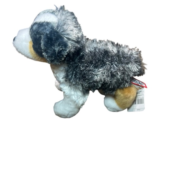 Douglas Steward Australian Shepherd Dog Plush Toy Stuffed Animal 8” Puppy Soft - Picture 3 of 6